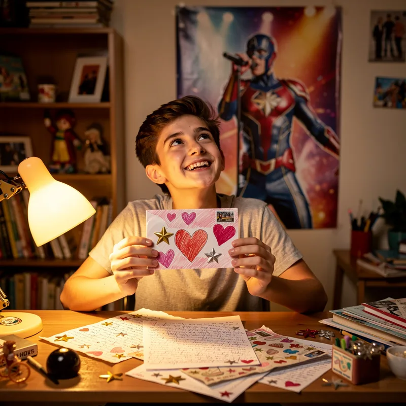 fan letter