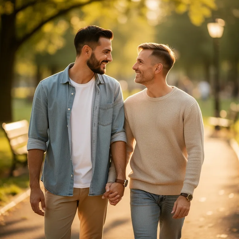 gay man