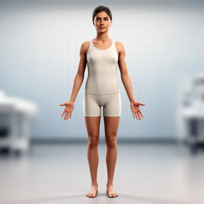standard anatomical position