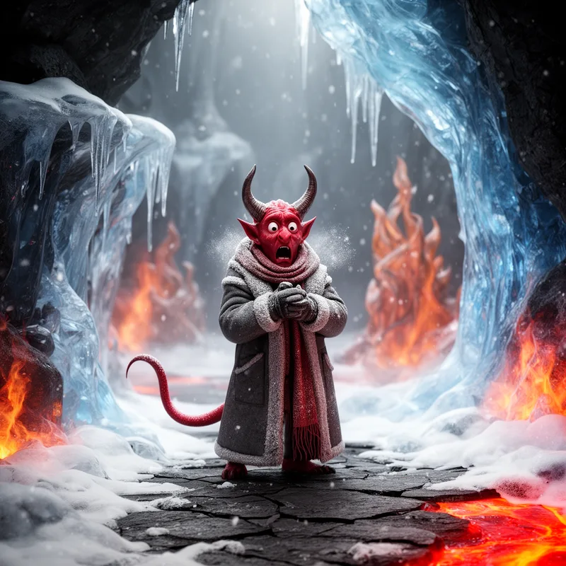 cold day in Hell