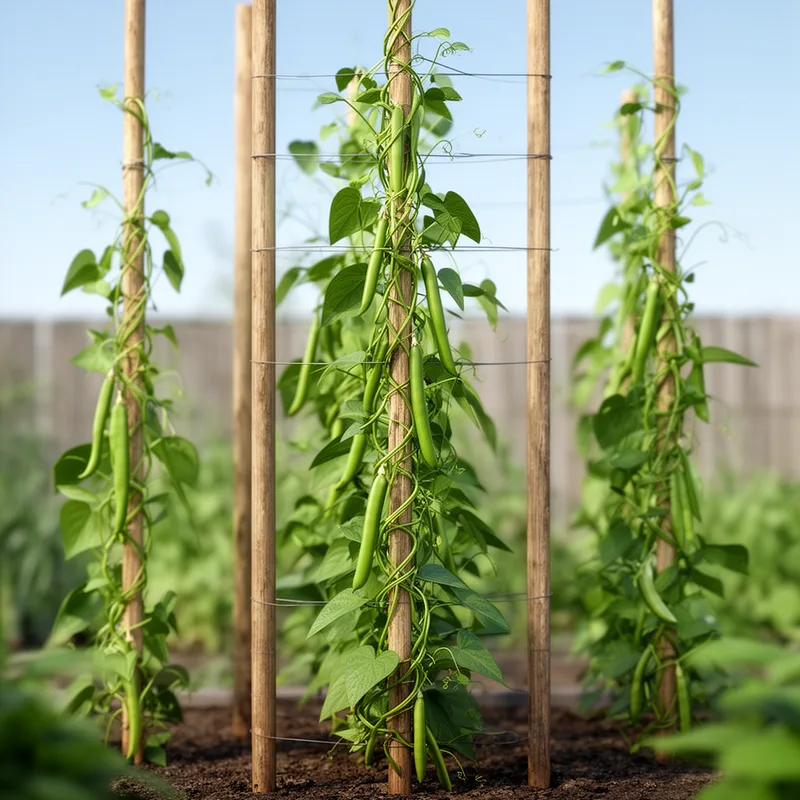 pole bean