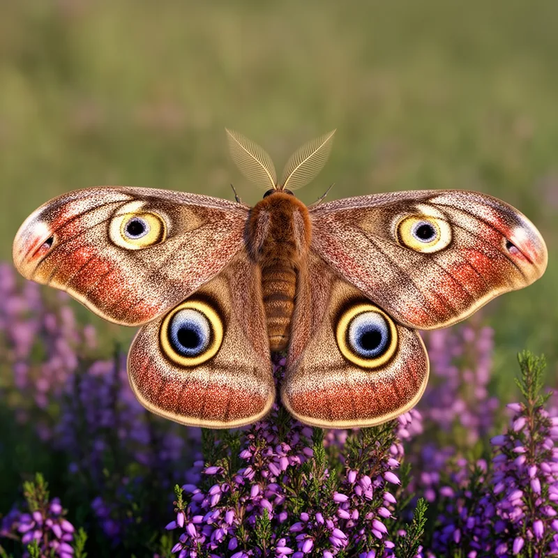 Saturnia pavonia