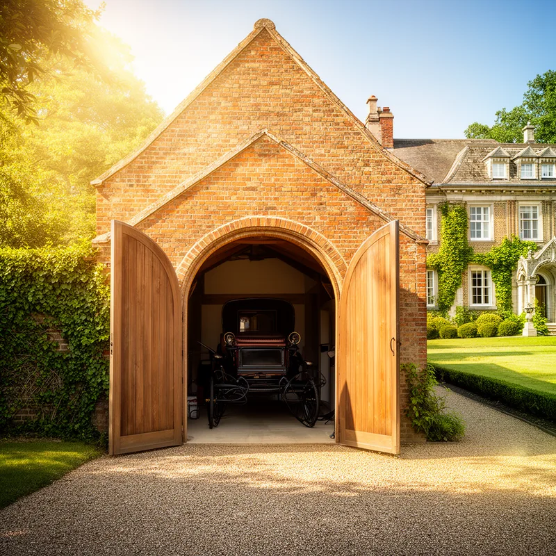 carriage house