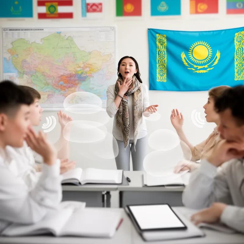 Kazakh language