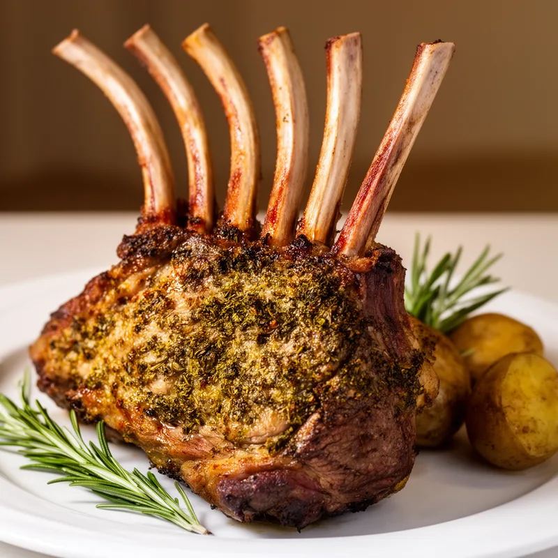 rack of lamb