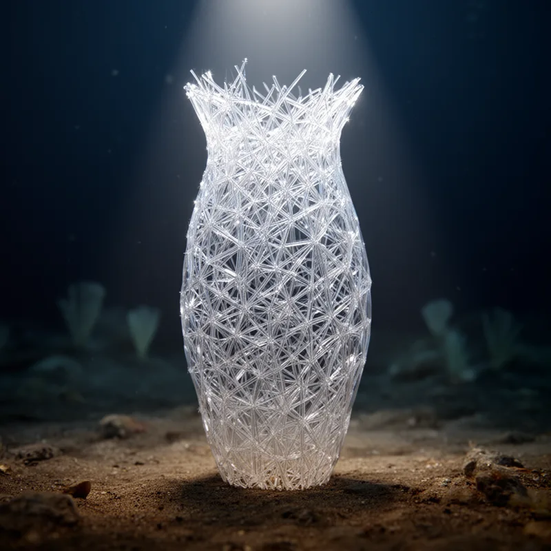 hexactinellid