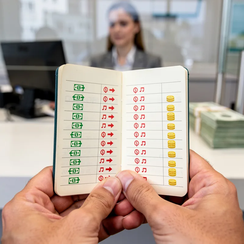 bankbook