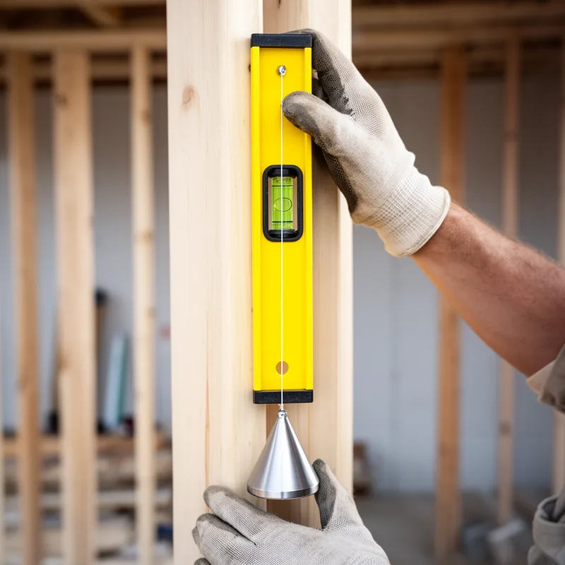 plumb level
