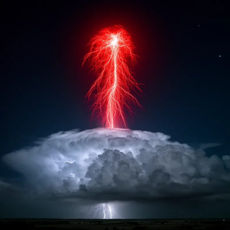 red sprite