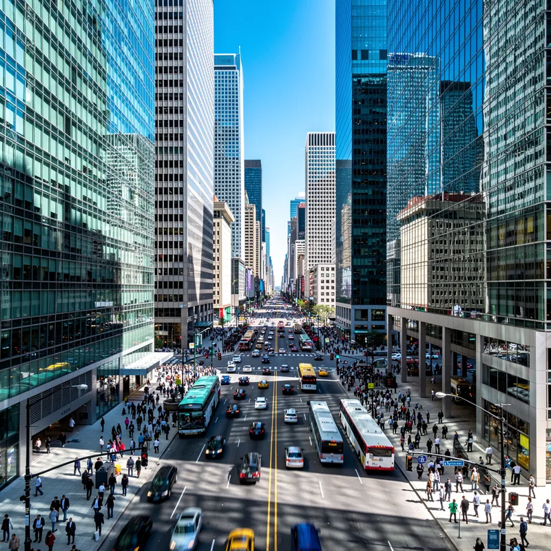 urban center