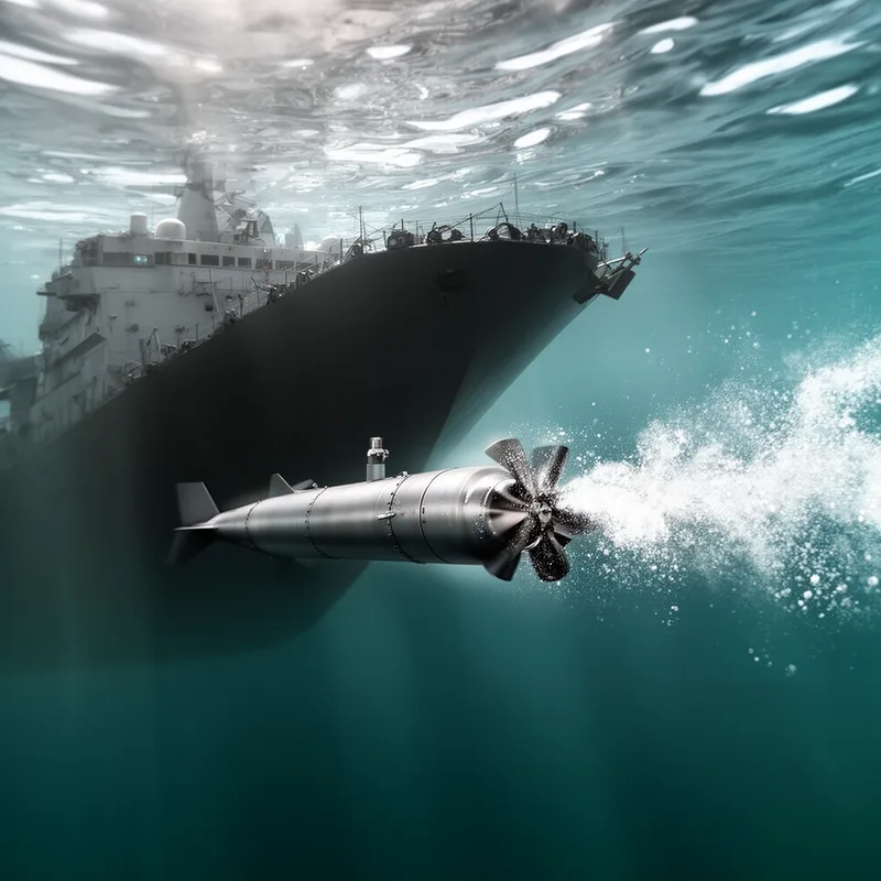 to torpedo