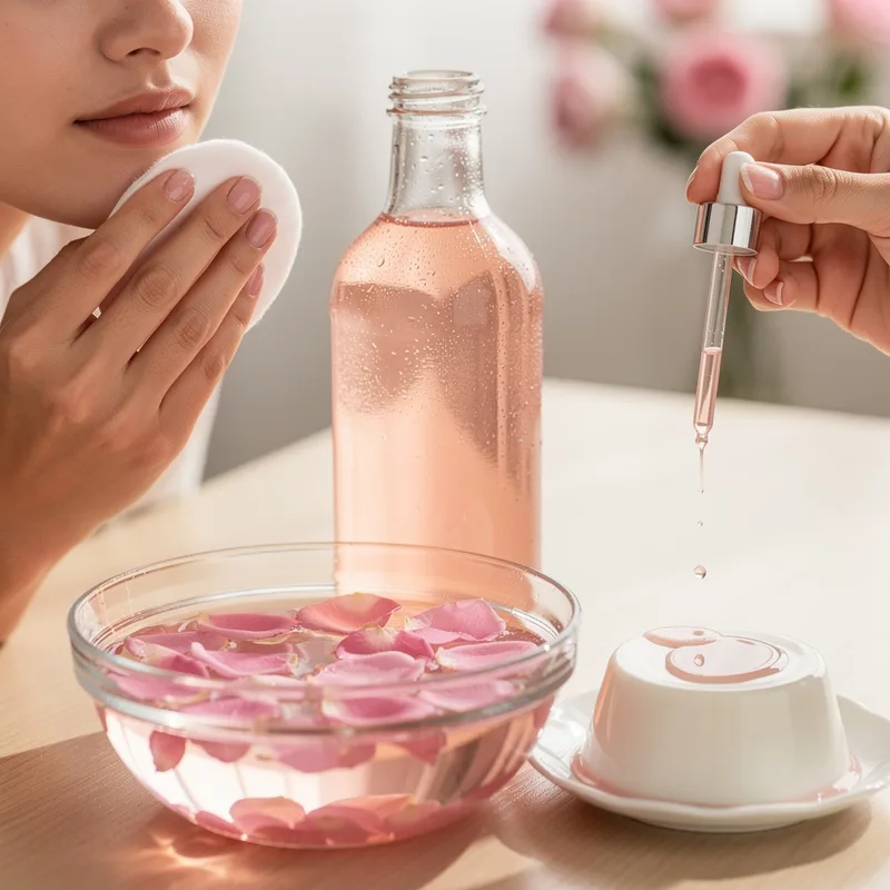 rose water