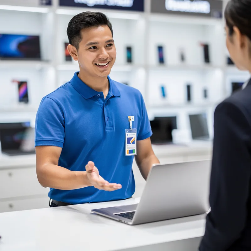 salesperson
