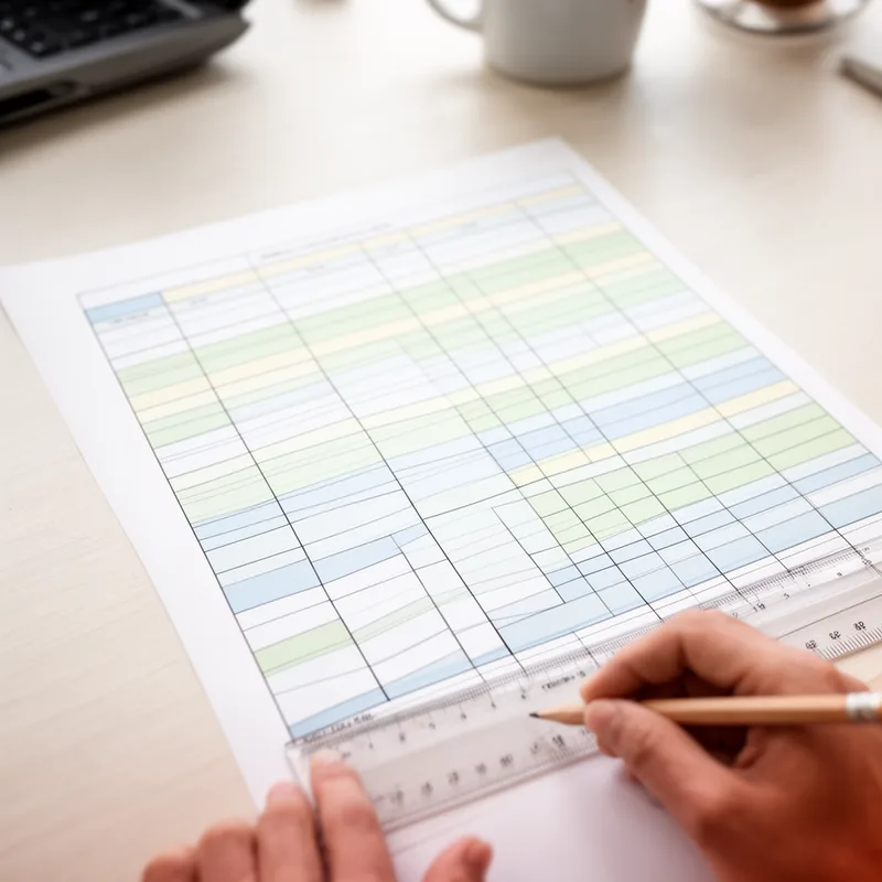 tabular