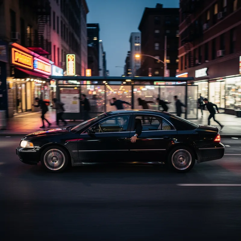 drive-by shooting