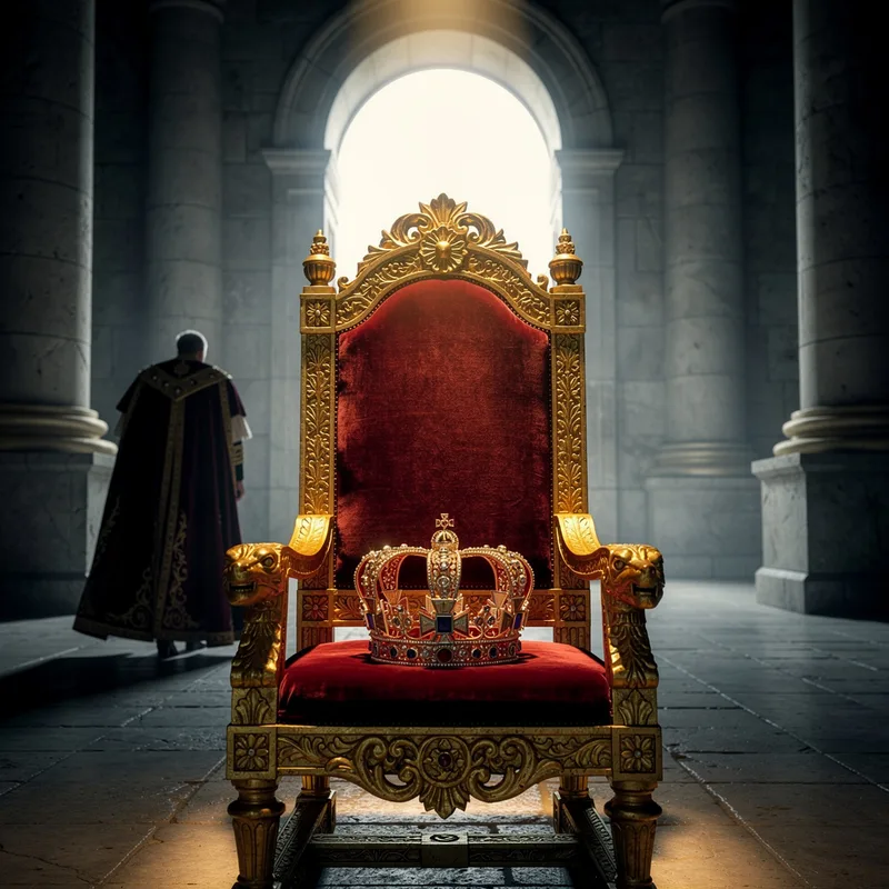 to abdicate