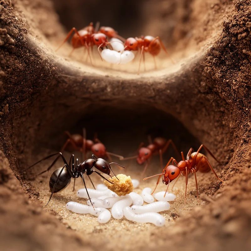 slave ant