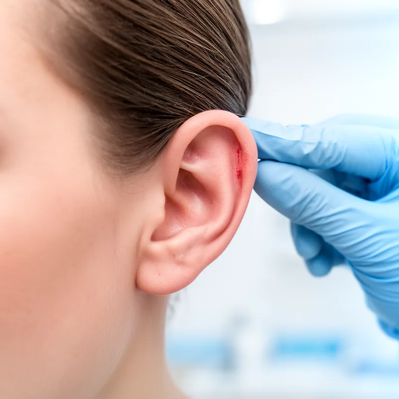 external ear