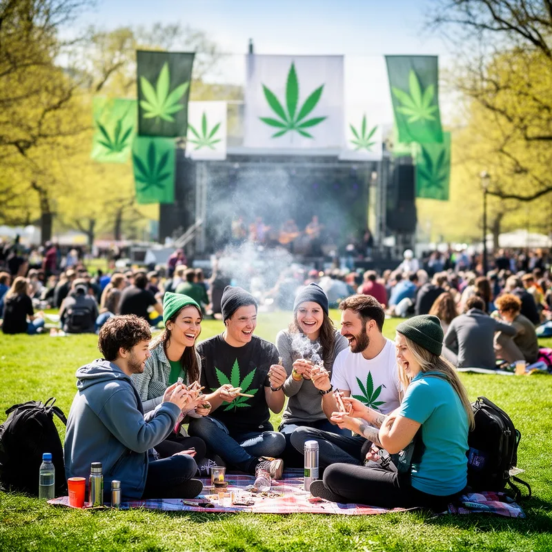 4/20 celebration