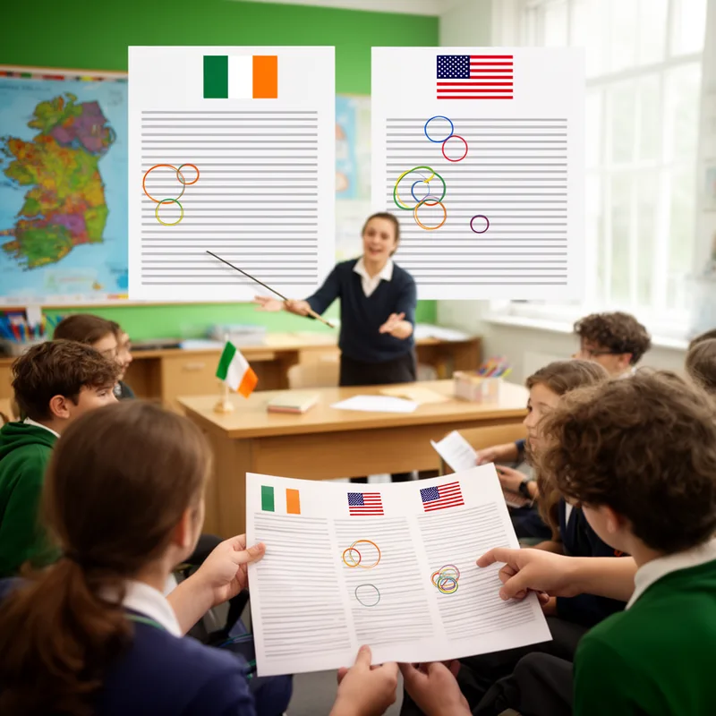 Irish spelling