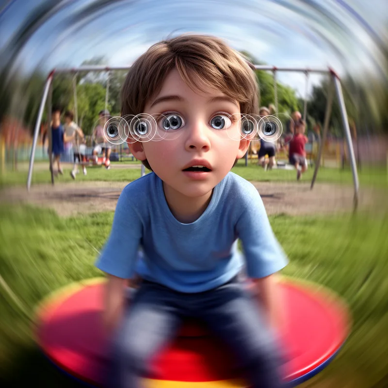 rotational nystagmus
