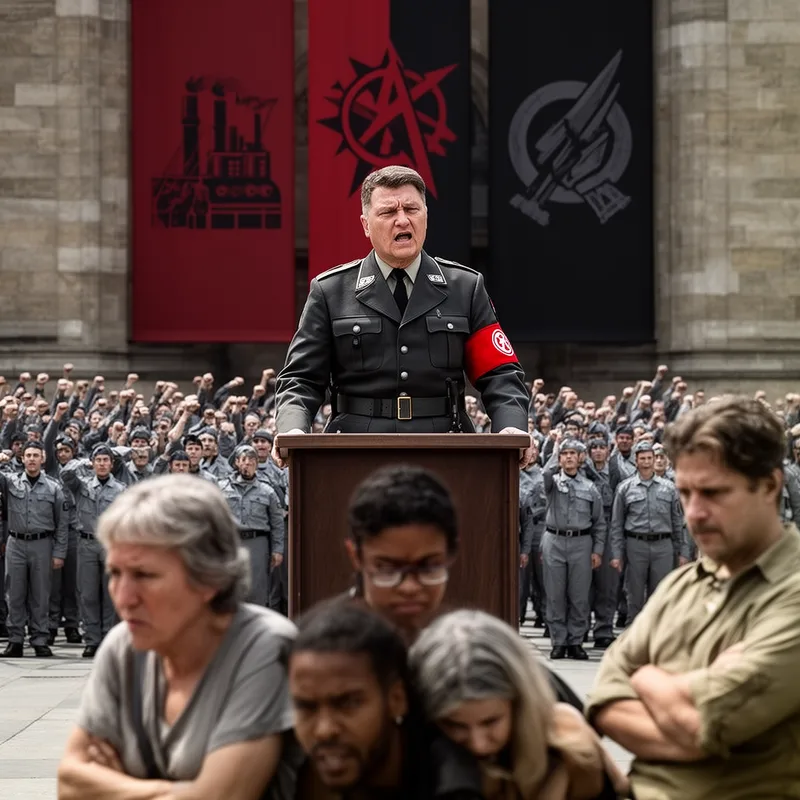 communazi attitude