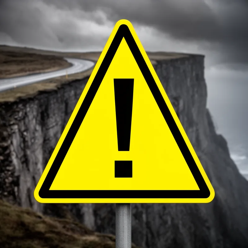 warning