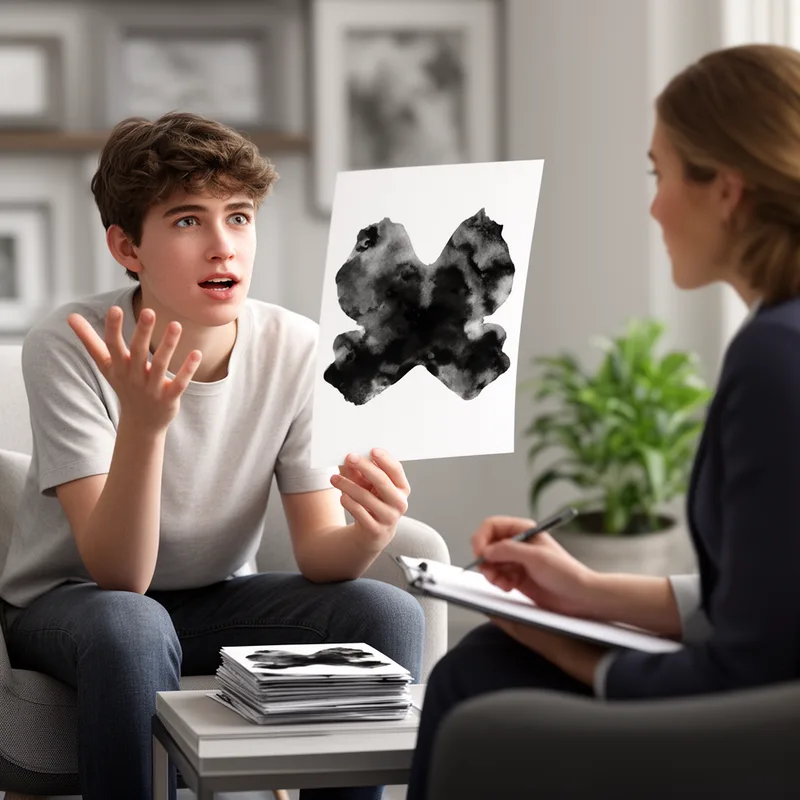 inkblot test