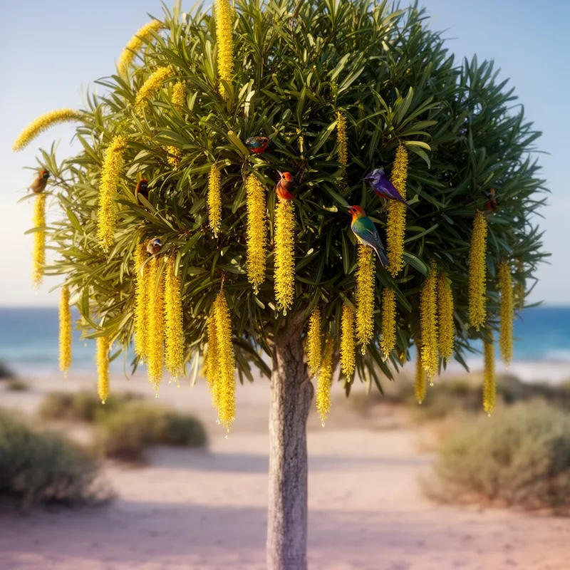 Banksia integrifolia