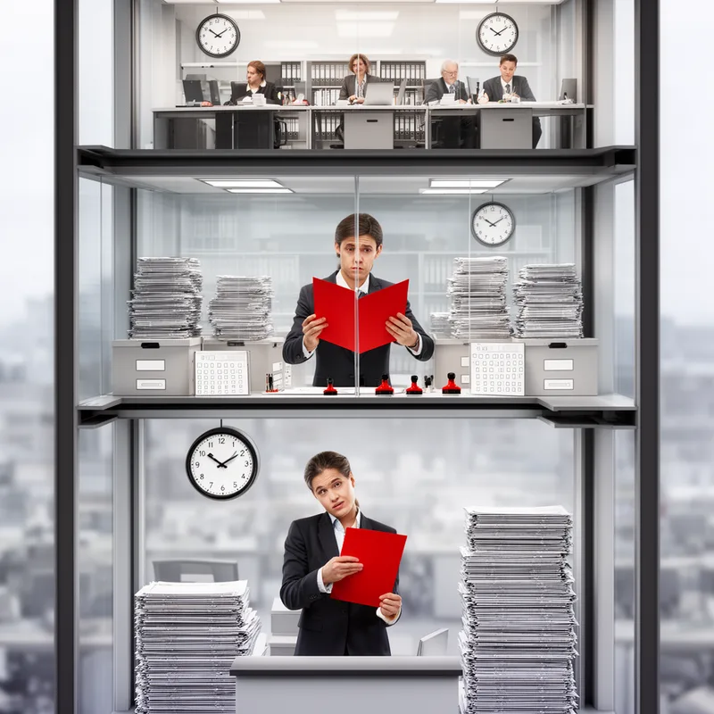 bureaucratic nature