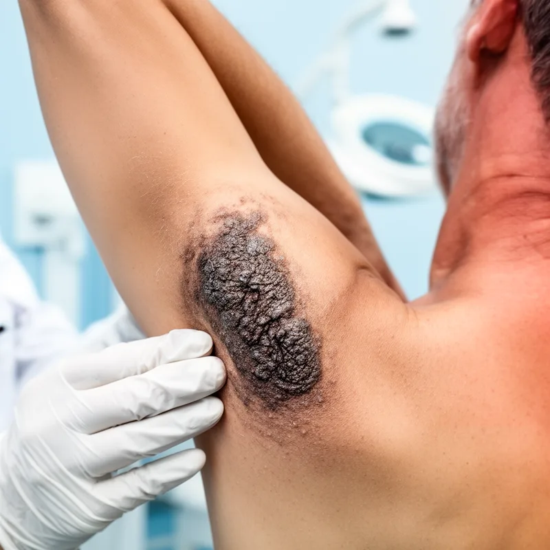 keratosis nigricans