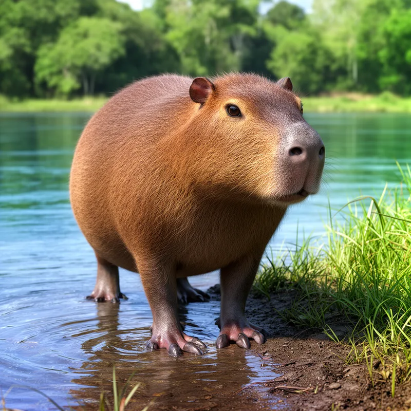 Hydrochoerus hydrochaeris