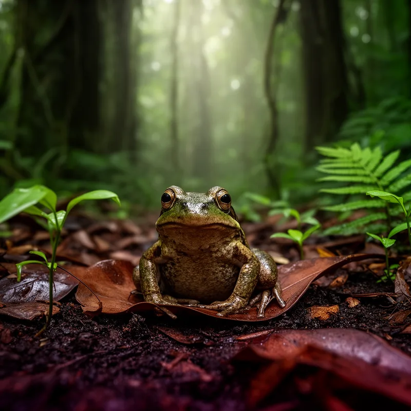 robber frog