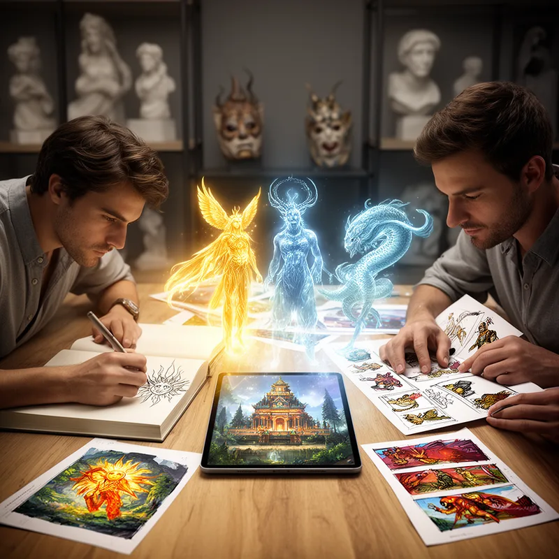 mythopoiesis