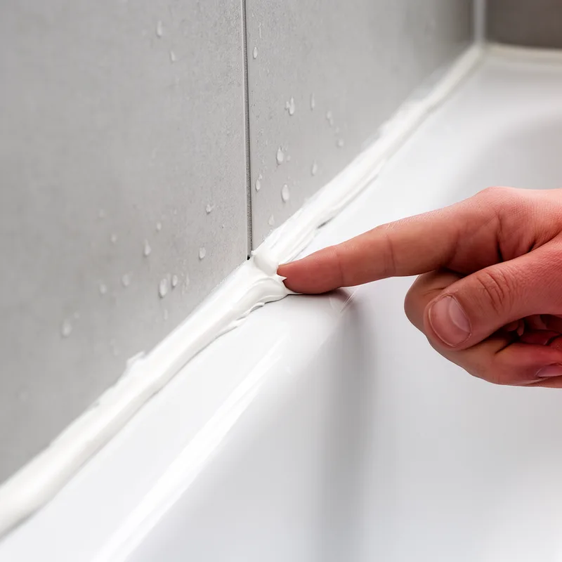 caulked