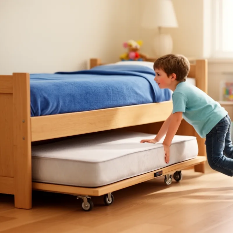 truckle bed