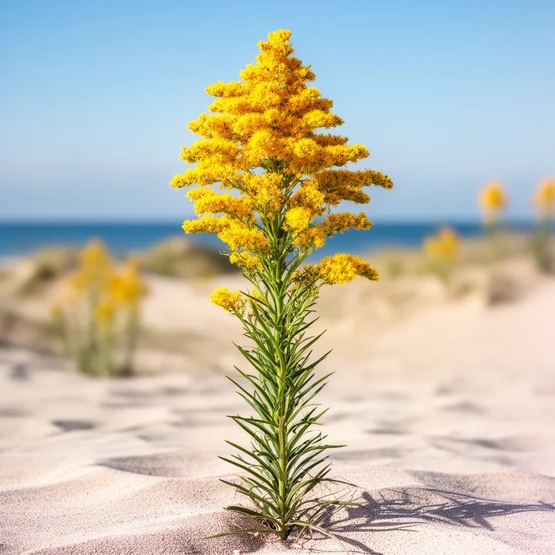 beach goldenrod