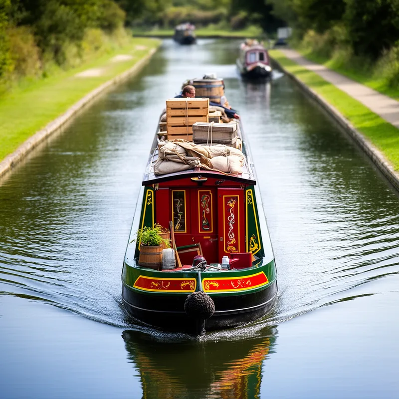 narrow boat