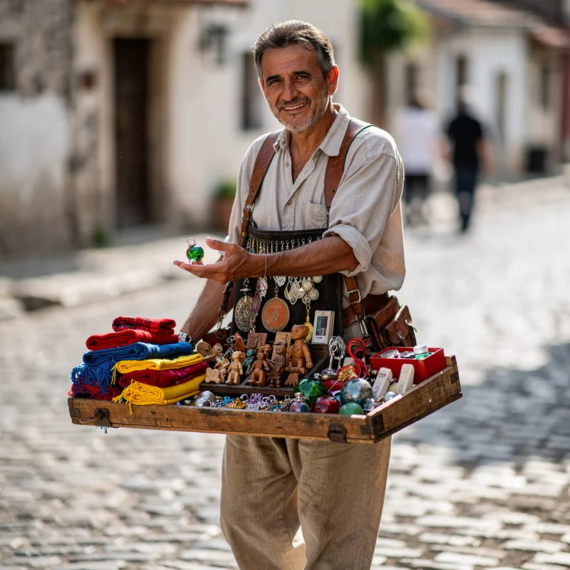 peddler