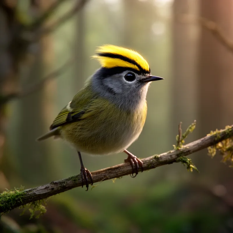 golden-crested kinglet