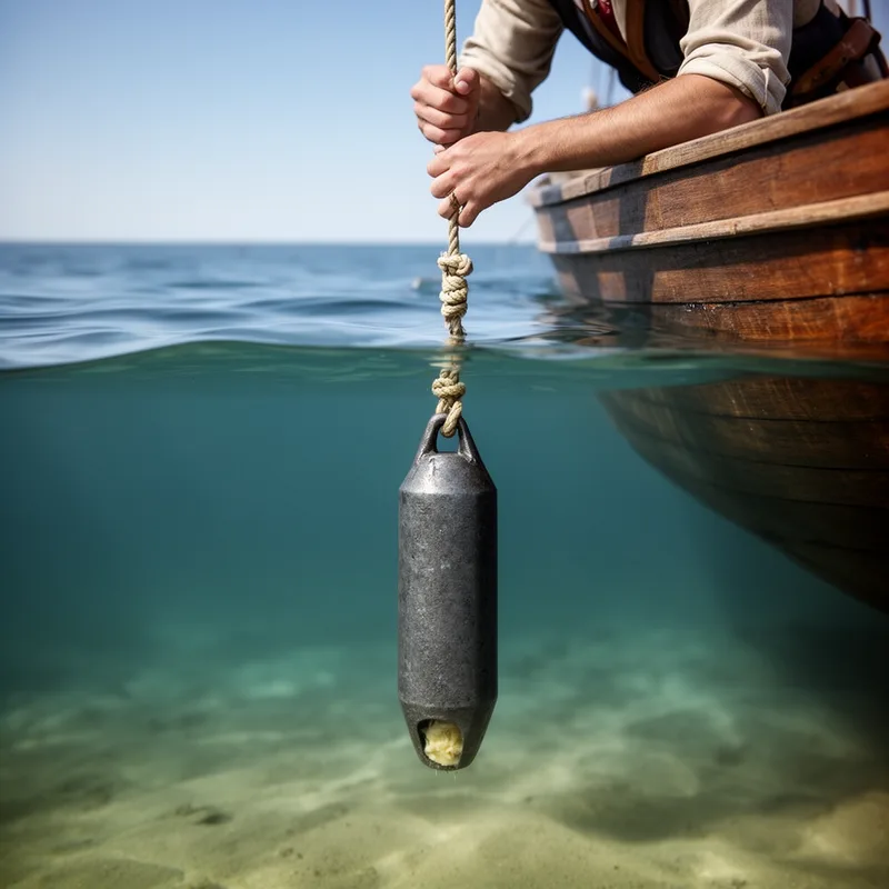 sounding lead