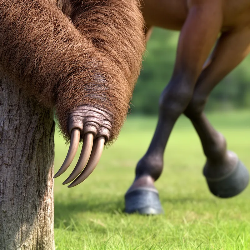 unguiculate mammal