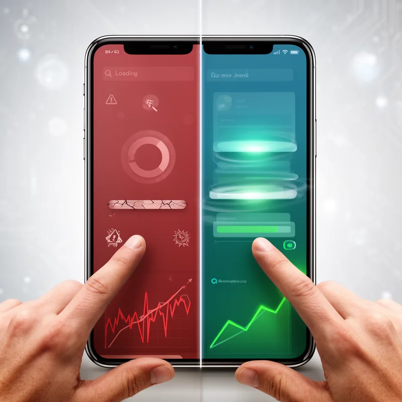 app's performance