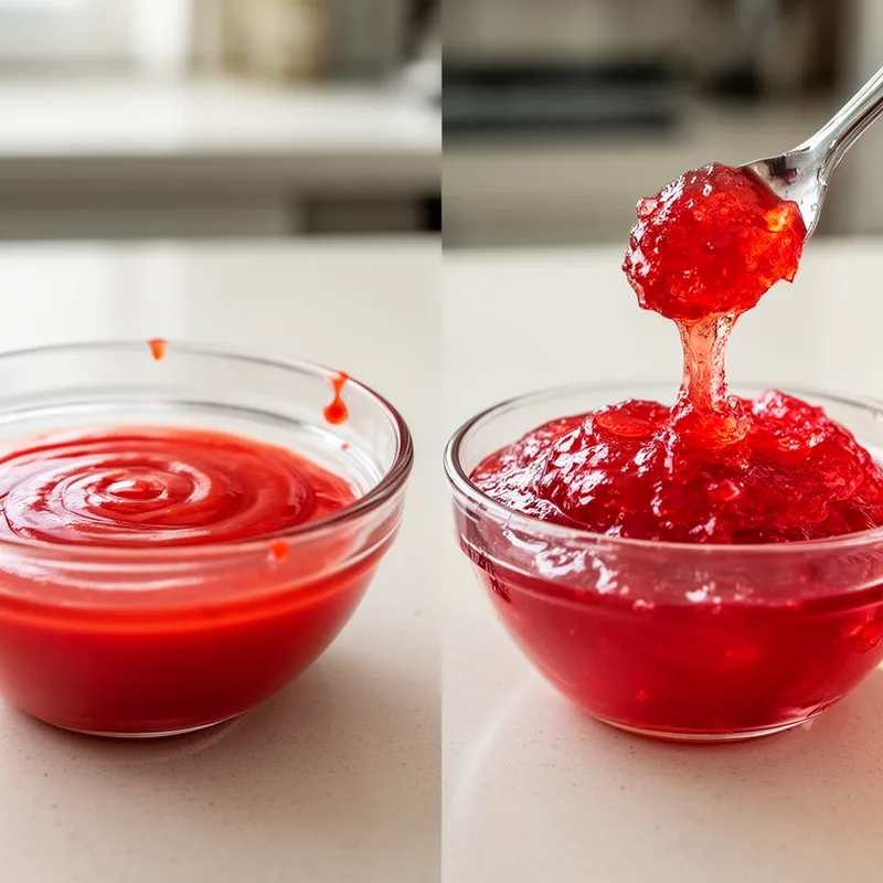 coagulated