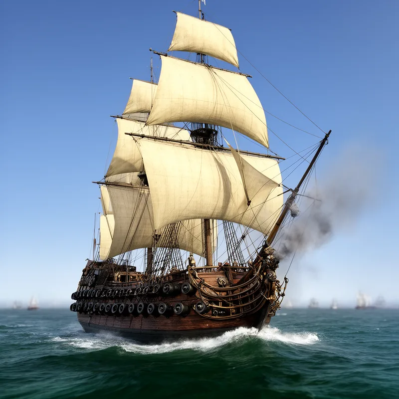 sailing warship