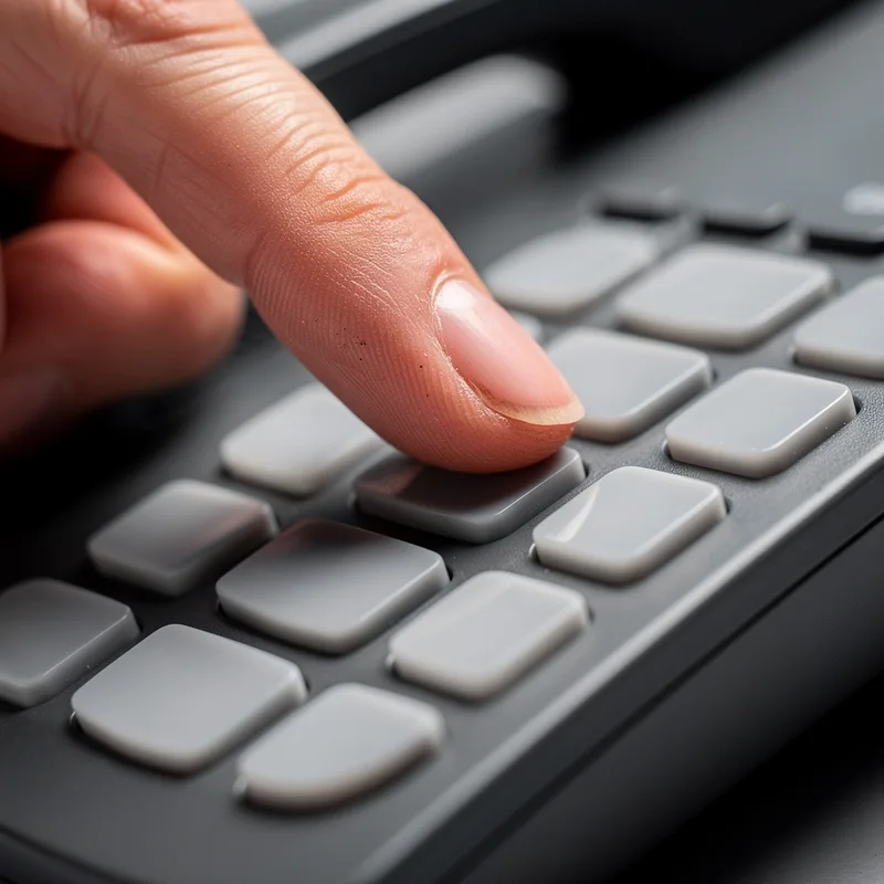 to dial