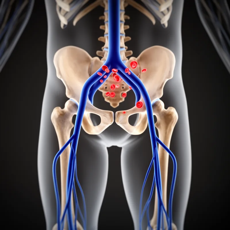iliac vein