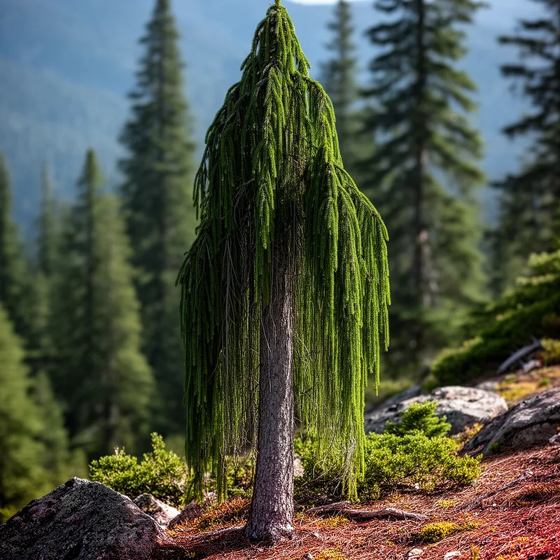 Picea breweriana