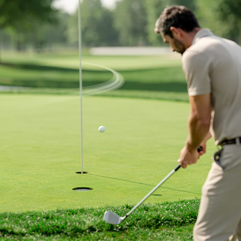 approach shot