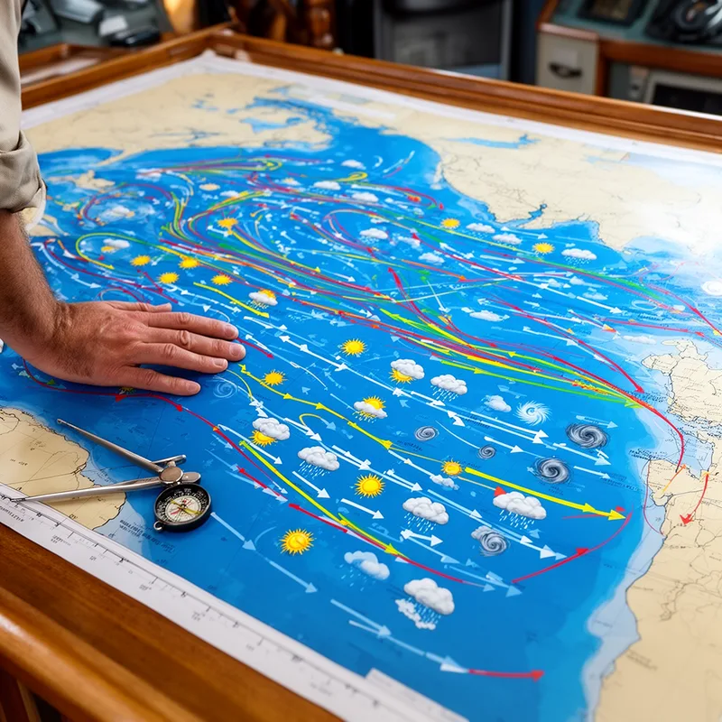 pilot chart